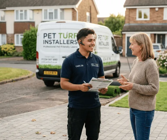 Pet Turf Installation Helix, OR FAQs